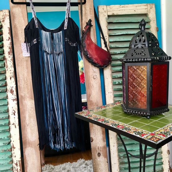 🌻Free People Fringe Dress🌻 - Picture 3 of 5